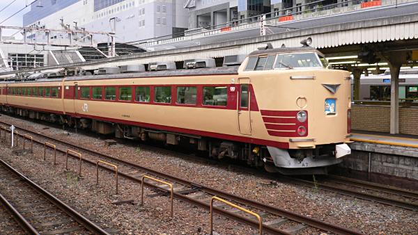 A07編成 クハ489−604