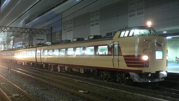 A05編成 クハ489−702