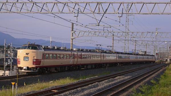 A08編成 クロ481−2302