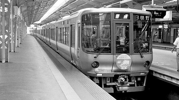 西日本旅客鉄道 223系 0番台 Copyright Y.UENO
