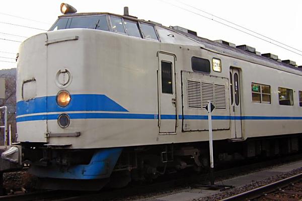 西日本旅客鉄道 419系 Copyright Y.UENO