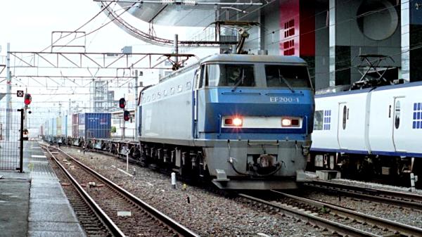 日本貨物鉄道 EF200−1 Copyright Y.UENO