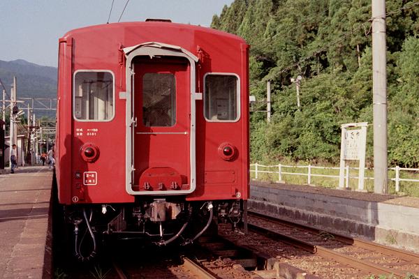 50系客車 奥羽本線板谷駅